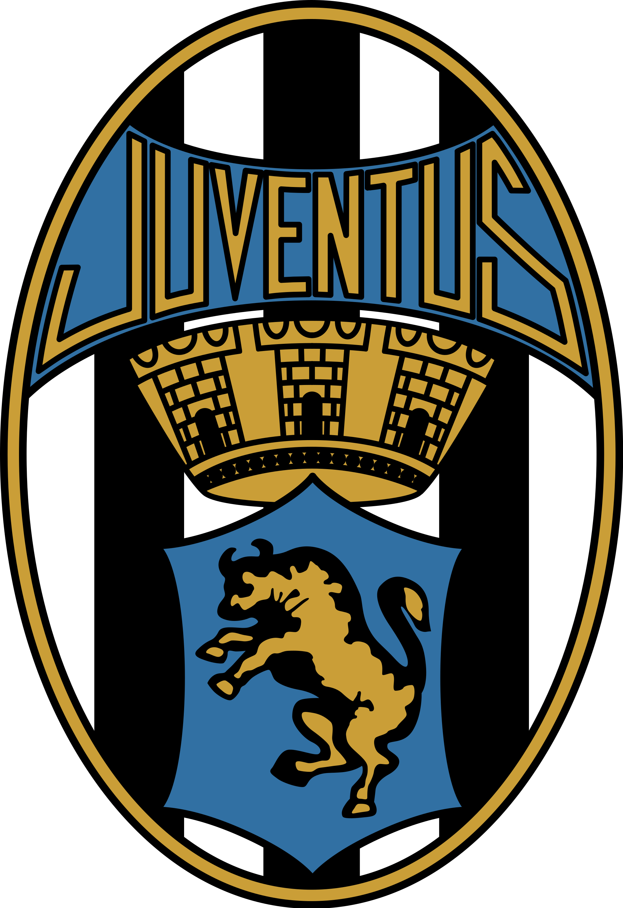 Juventus Turin (2000x2913), Png Download