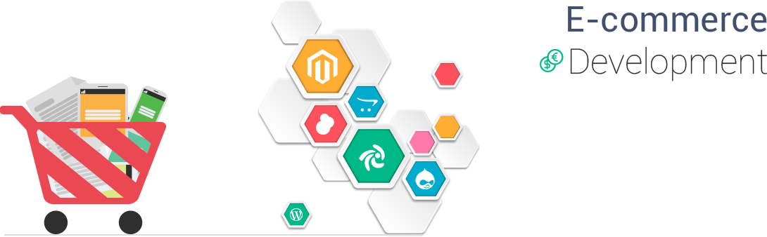 E-commerce Solutions (1090x338), Png Download