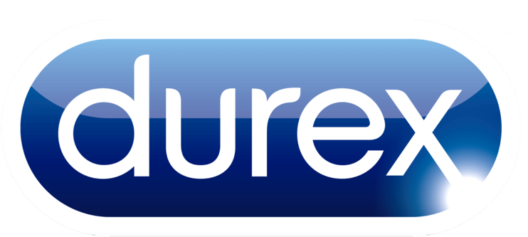 Durex Logo Png, Download Png Image With Transparent (800x453), Png Download
