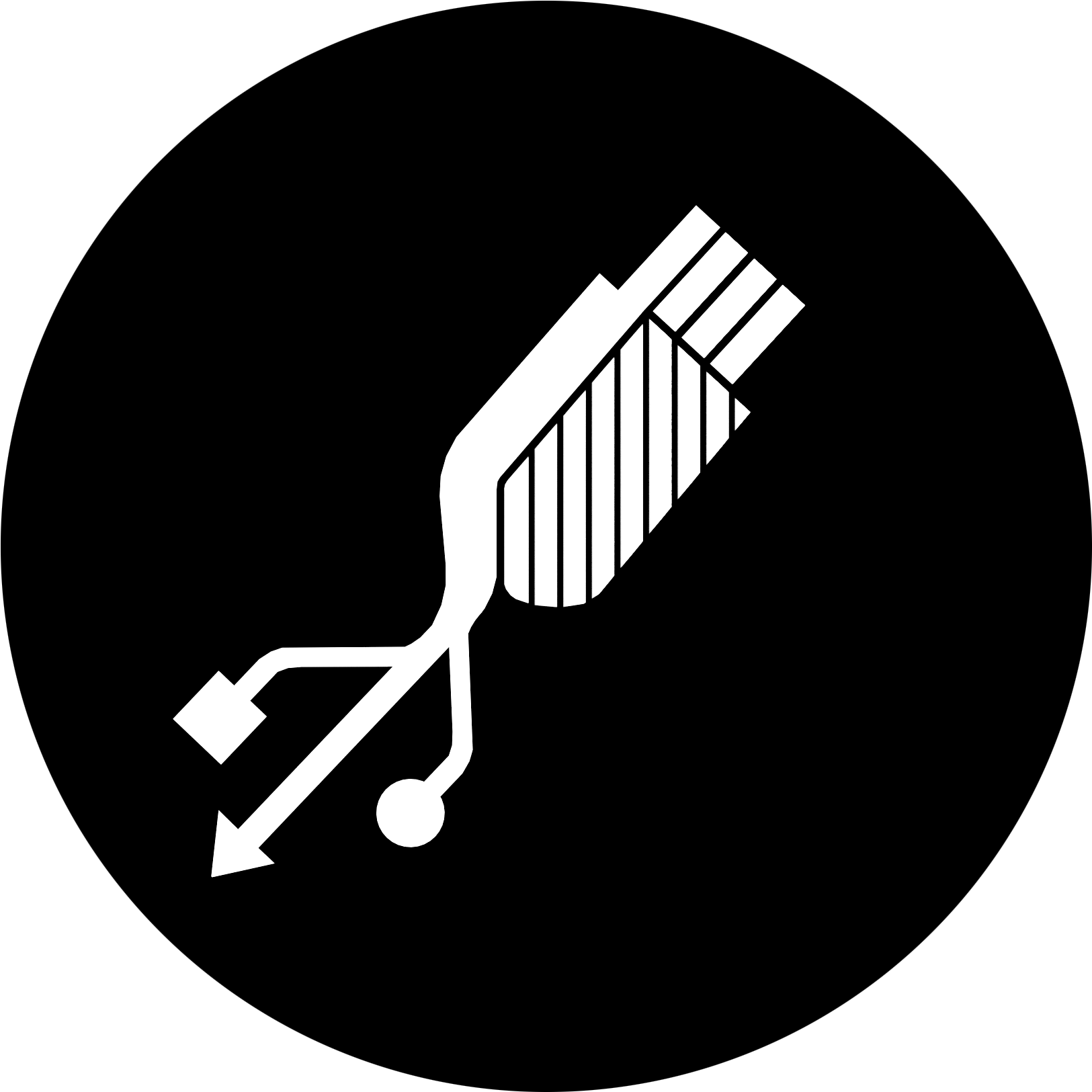 Formerly "the Usb Condom" (1920x1920), Png Download