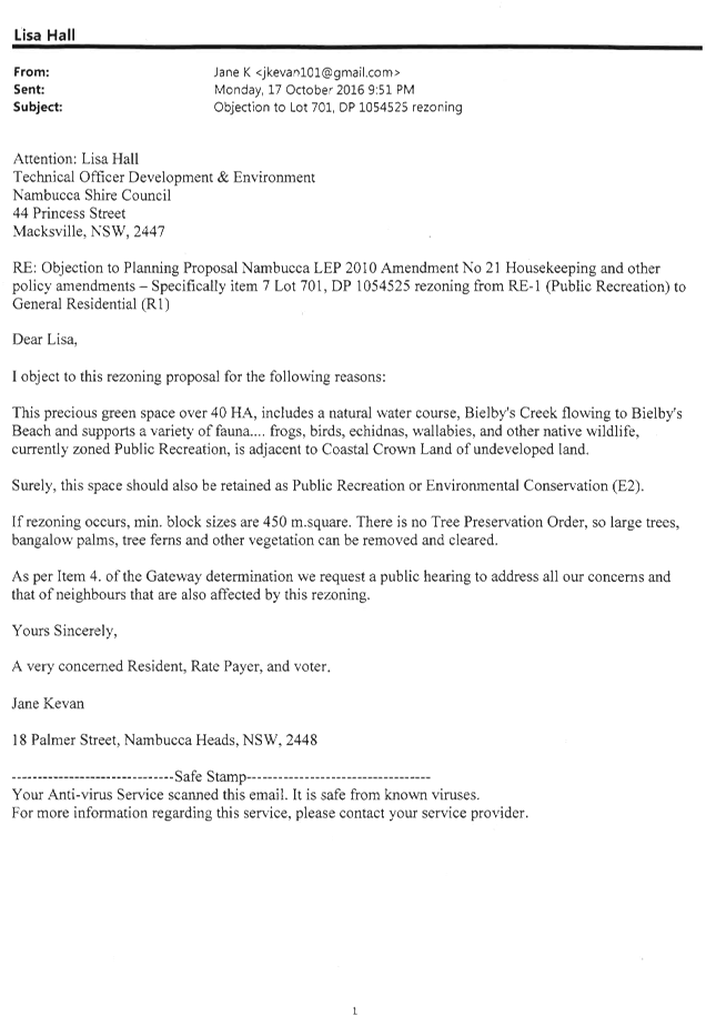 Result Of Exhibition Nambucca Lep Amendment No (646x938), Png Download