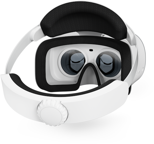 Lenovo Mirage Solo Vr Headset (1000x563), Png Download