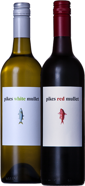 Pikes Mullet Clare Valley Mixed Dozen (552x667), Png Download