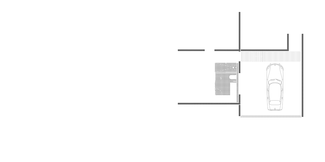 March Studio The Mullet Plan Basement2 (1033x516), Png Download