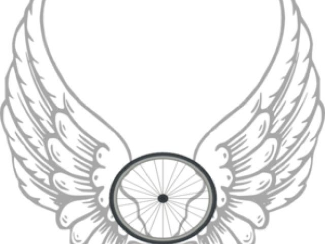 Fallen Angel Clipart Stencil Art (640x480), Png Download