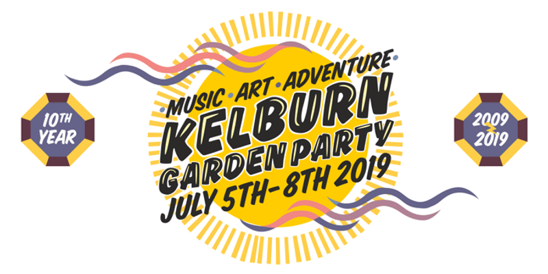 Kelburn Garden Party Homepage (800x401), Png Download