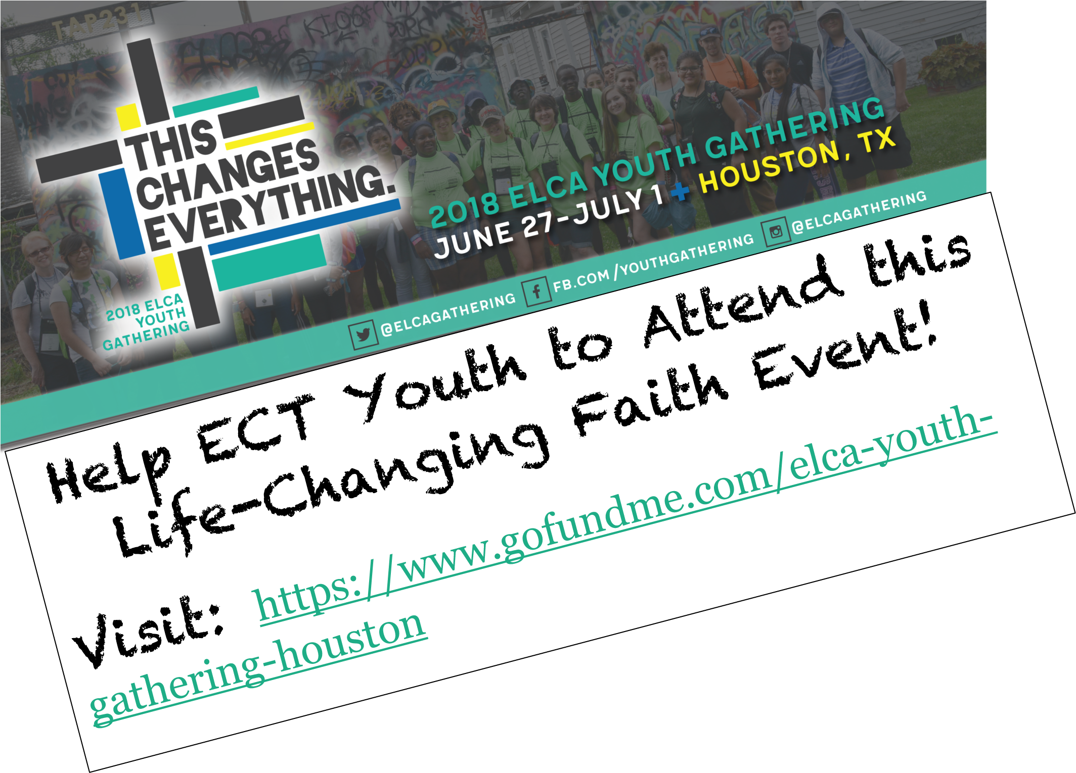 Ect Youth To Houston (2164x1529), Png Download
