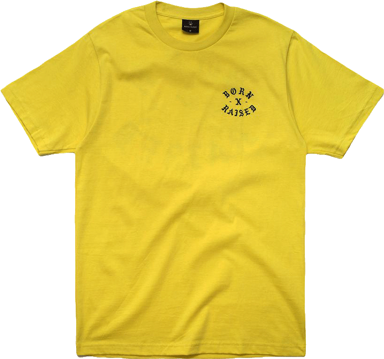 Born X Raised Fallen Angel T-shirt (1000x800), Png Download