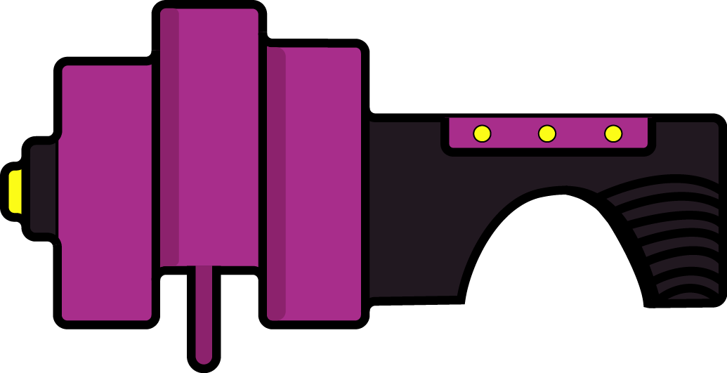 X Ray Gun (1035x531), Png Download