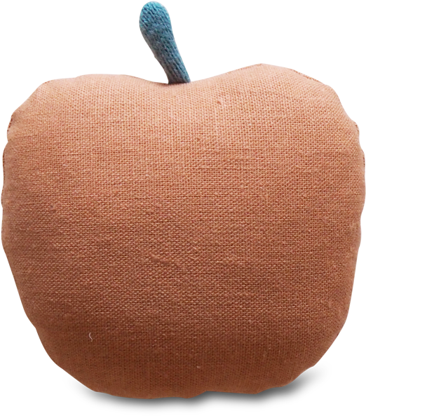 Apple Baby Rattle (1020x1410), Png Download