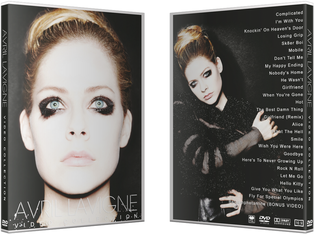Avril Lavigne - Video Collection (1064x790), Png Download