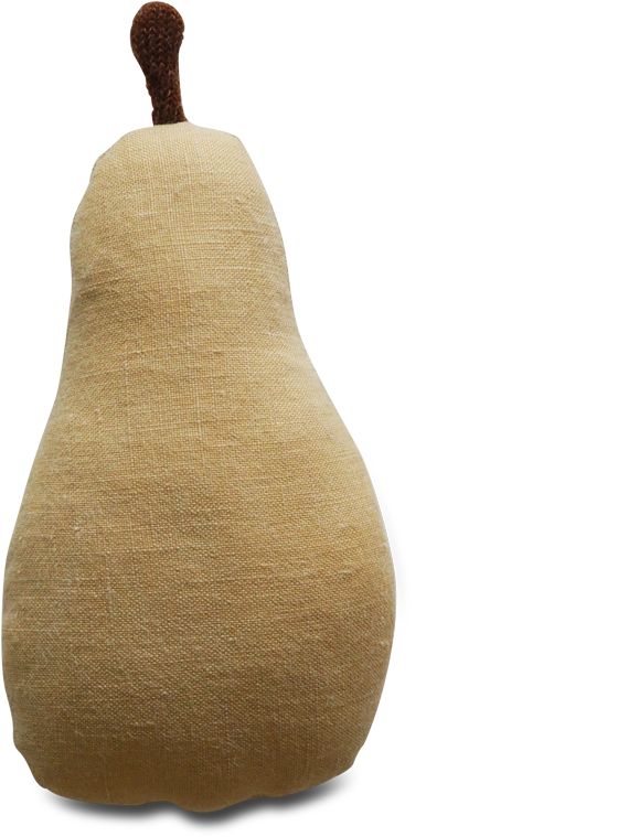 Pear Baby Rattle (1020x1410), Png Download