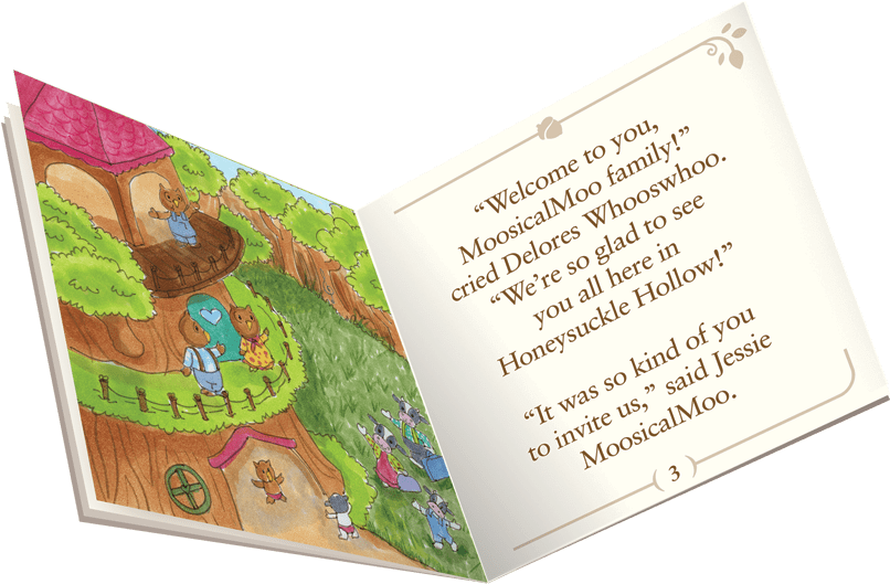The Moosicalmootm Cow (900x660), Png Download