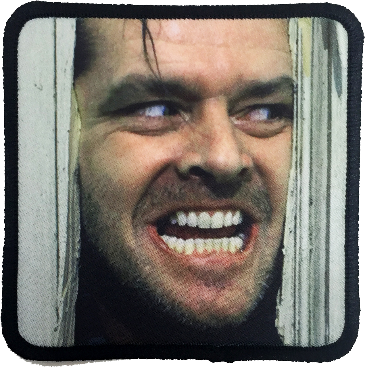 The Shining Here's Johnny Iron-on Patch (1440x1440), Png Download