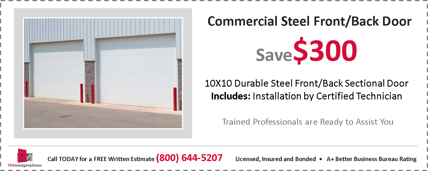 Tgs Garages & Doors Cares (1504x602), Png Download