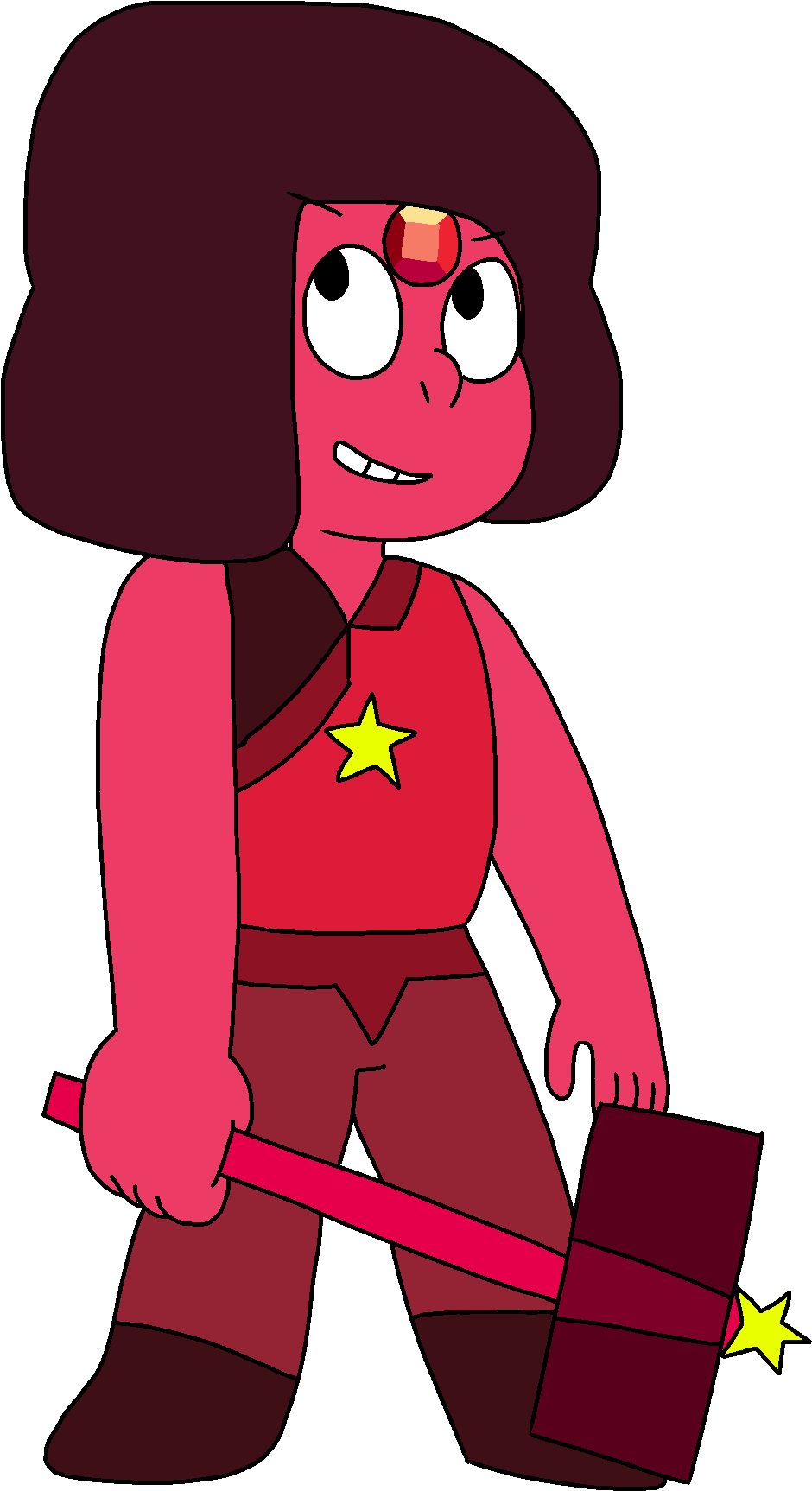 Ruby (1003x1775), Png Download