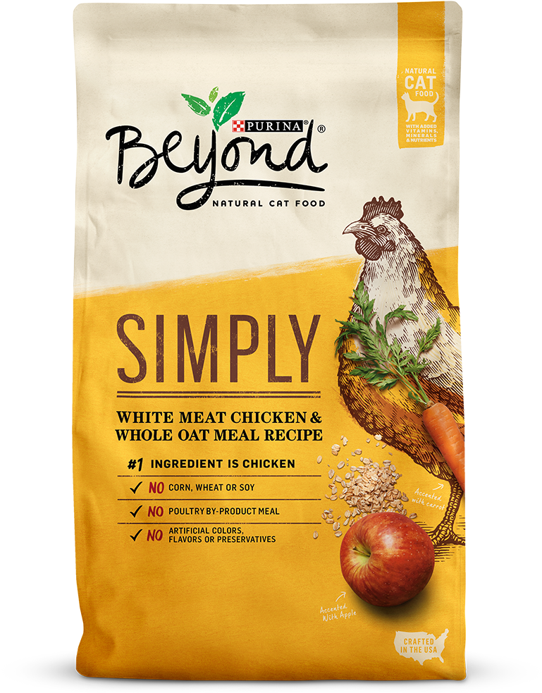 Beyond® White Meat Chicken & Whole Oat Meal Recipe (800x1000), Png Download