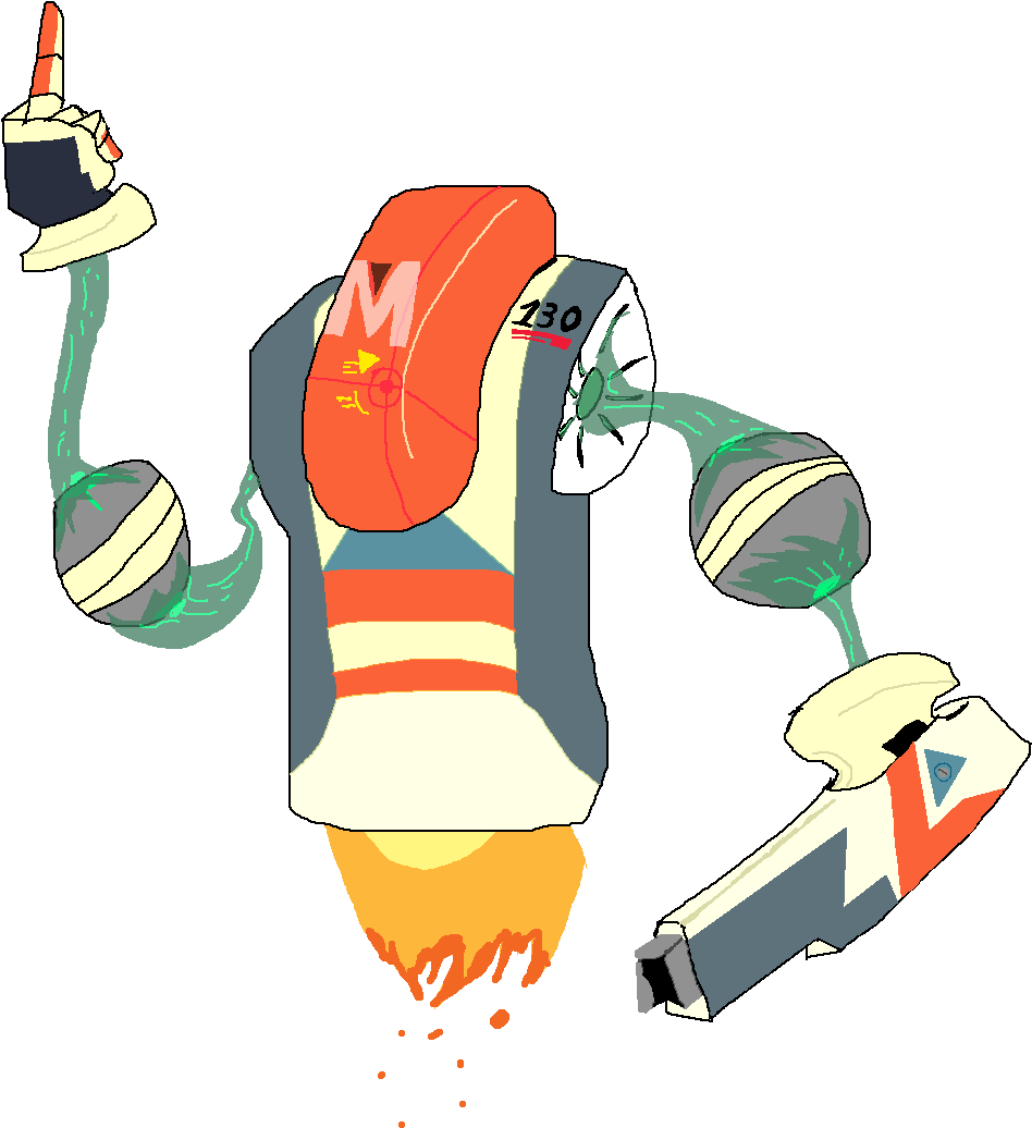 , Maliwan Mech ) (1000x1400), Png Download