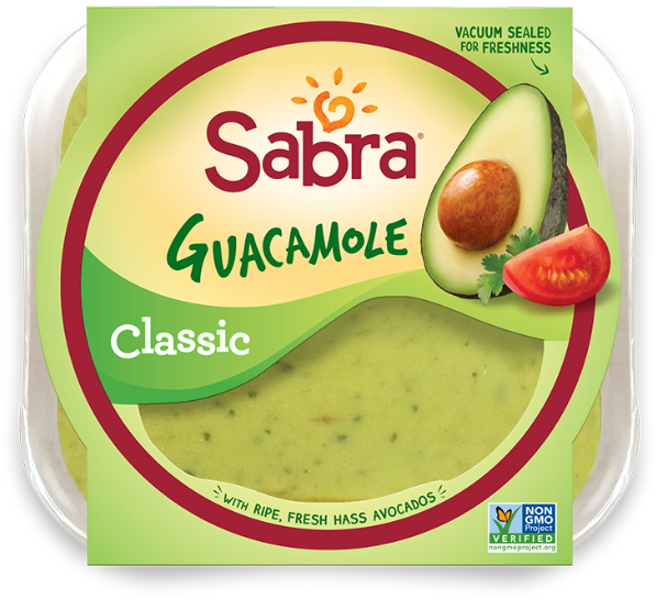 classic Guacamole (640x640), Png Download