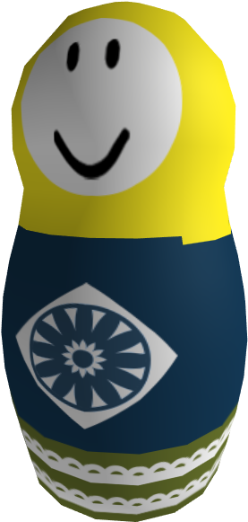 Id Noob Matryoushka (675x615), Png Download