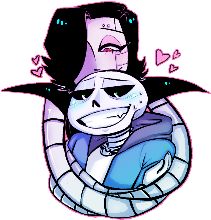 A Robot And A Pile Of Bones (728x764), Png Download