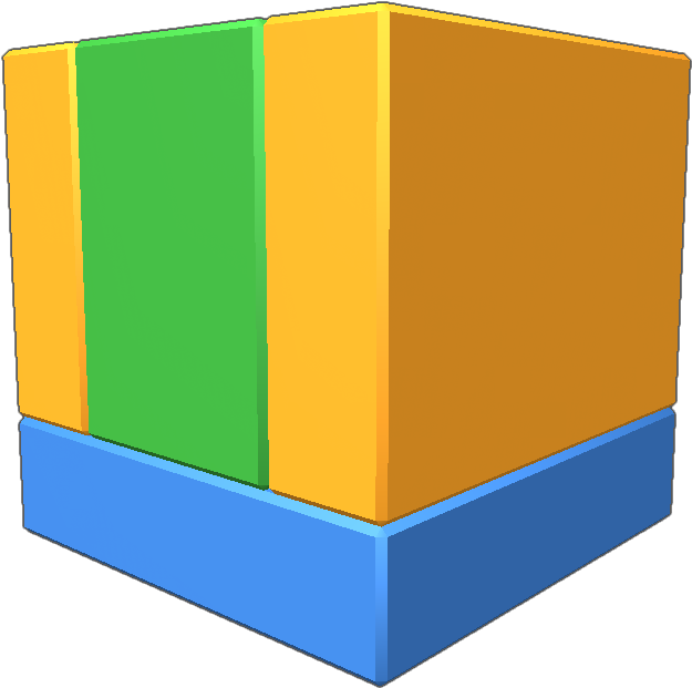 A Box Full Of Roblox Noobs (768x768), Png Download