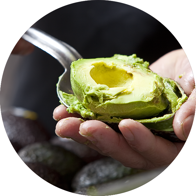 Guacamole (640x640), Png Download