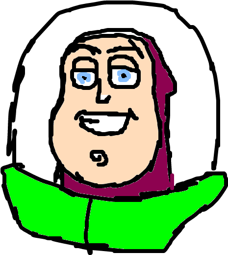 Buzz Lightyear (1020x608), Png Download