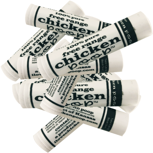 Pile Of Original Chickenpoop Lip Junk (600x600), Png Download