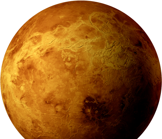 A Day On Venus Lasts Longer Than A Year On Venus (1000x750), Png Download
