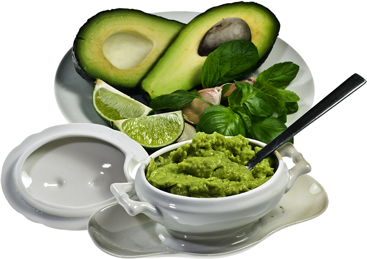 Pasta Guacamole (800x600), Png Download