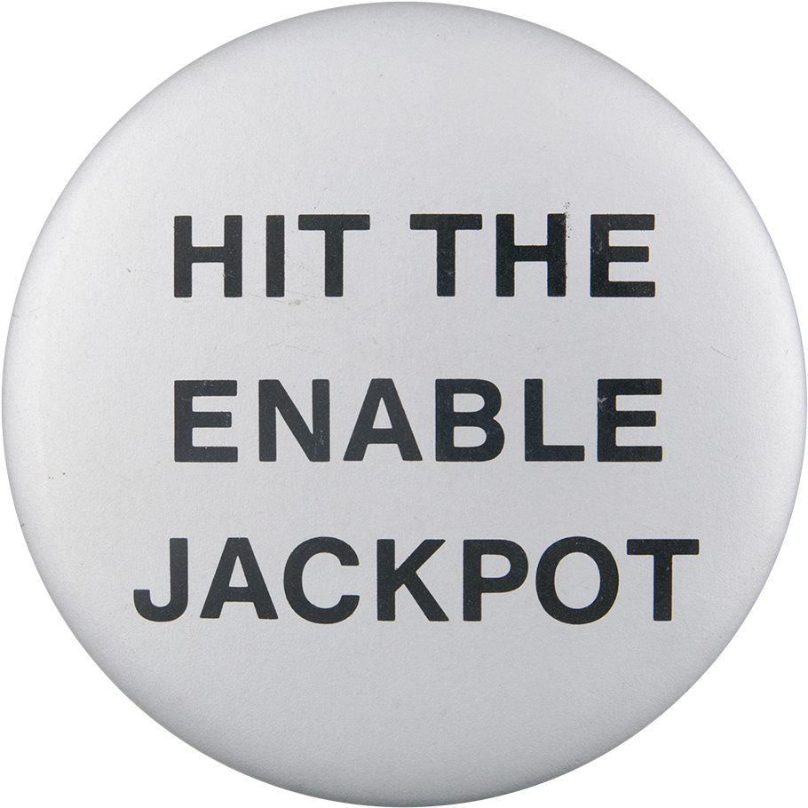 Enable Jackpot (1000x989), Png Download