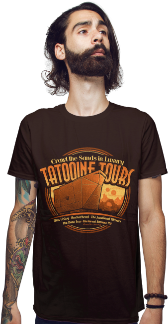 Tatooine Tours (650x650), Png Download