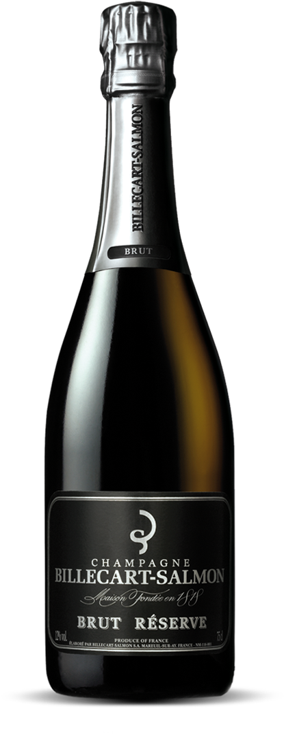 Billecart Salmon Brut V=1543554433 (674x1130), Png Download