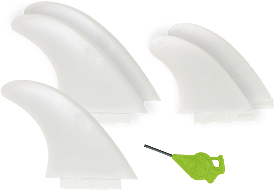 Libtech Fins - 5-fin Set (999x999), Png Download
