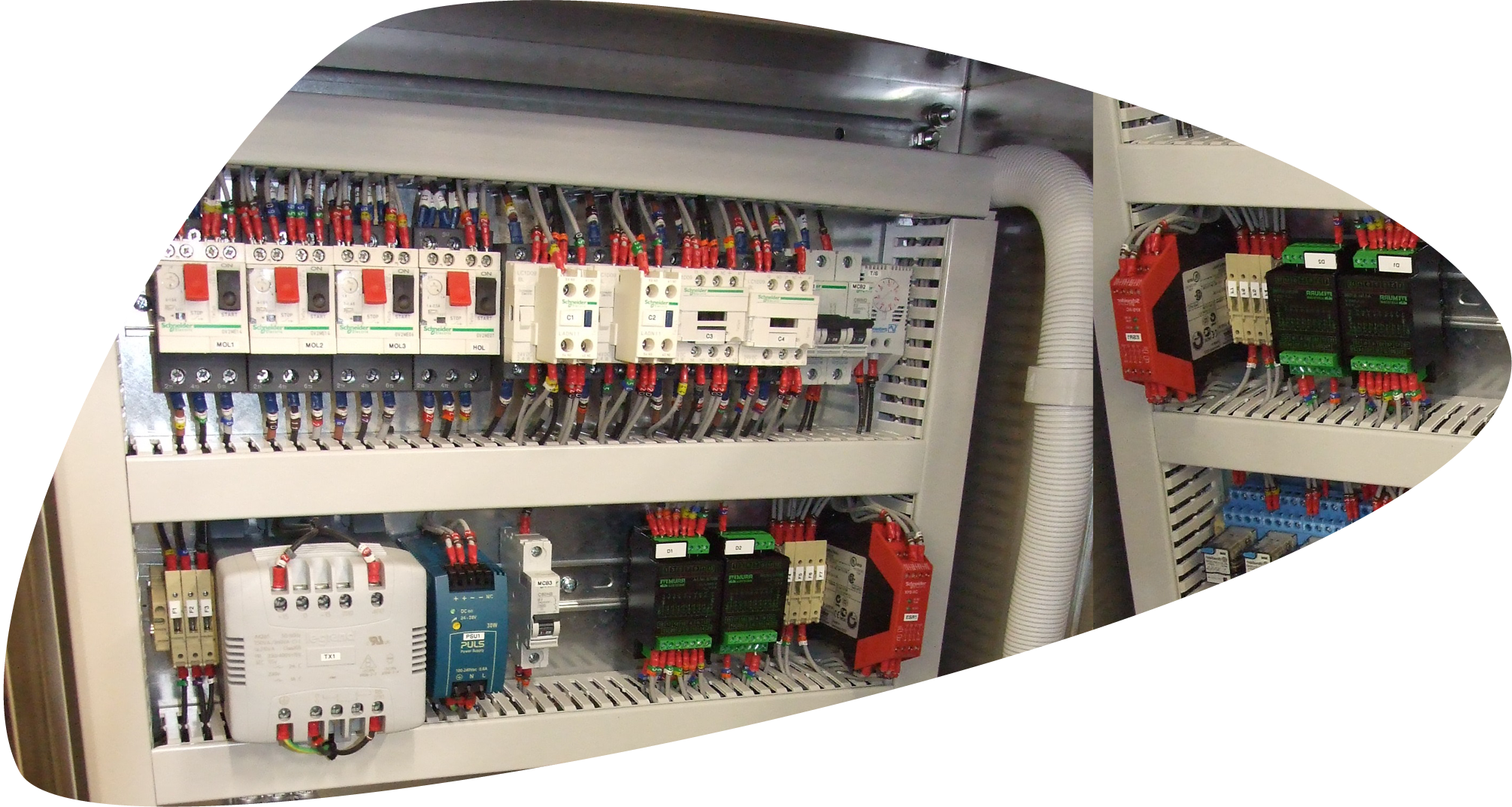 Bespoke Control Electrical Systems (2011x1073), Png Download