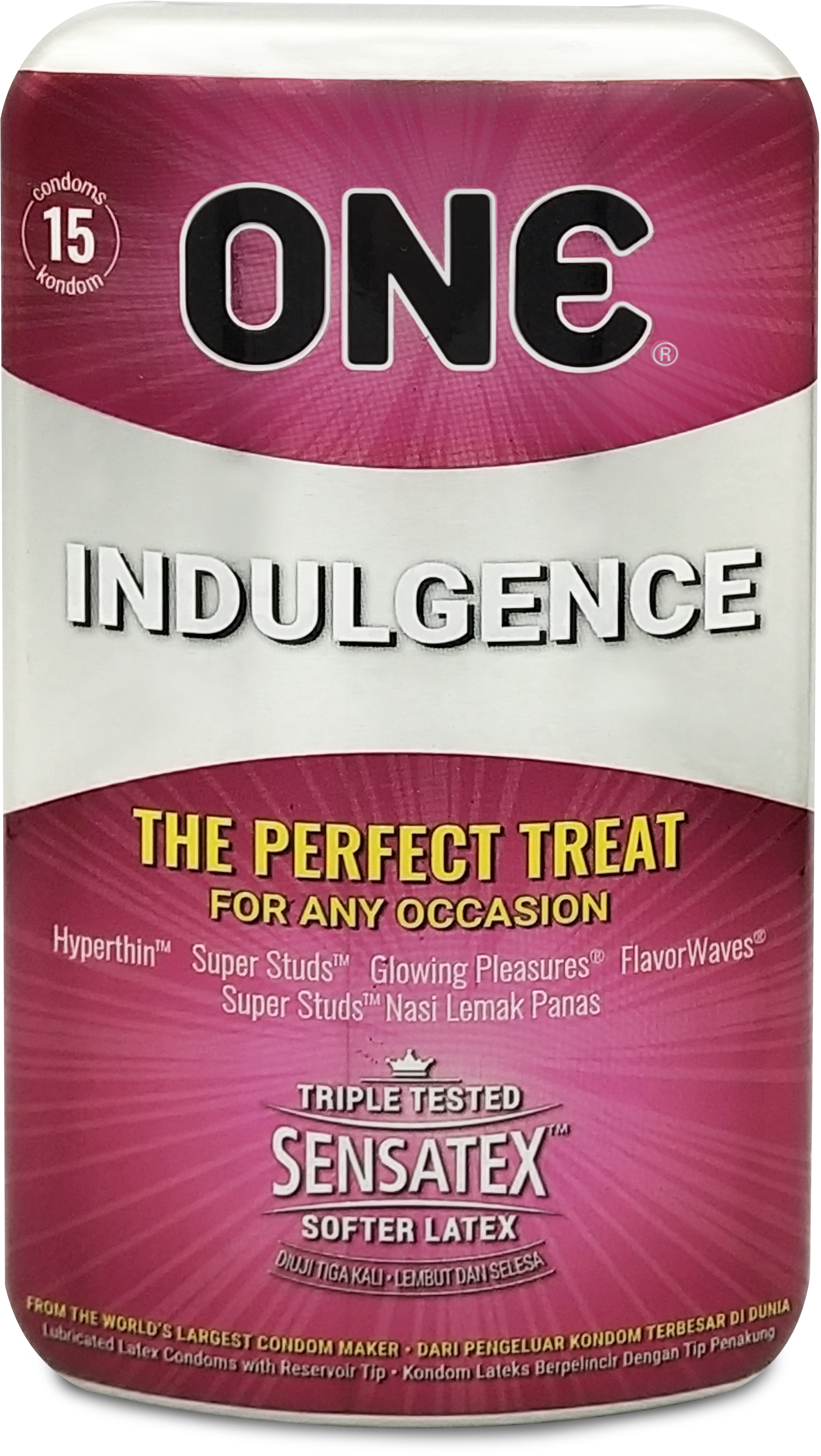 Indulgence Condom 15-pack (2874x4032), Png Download