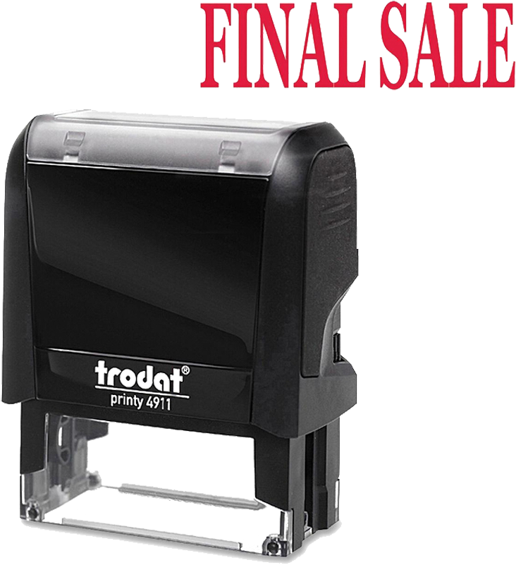 Trodat Printy Stamp (850x850), Png Download