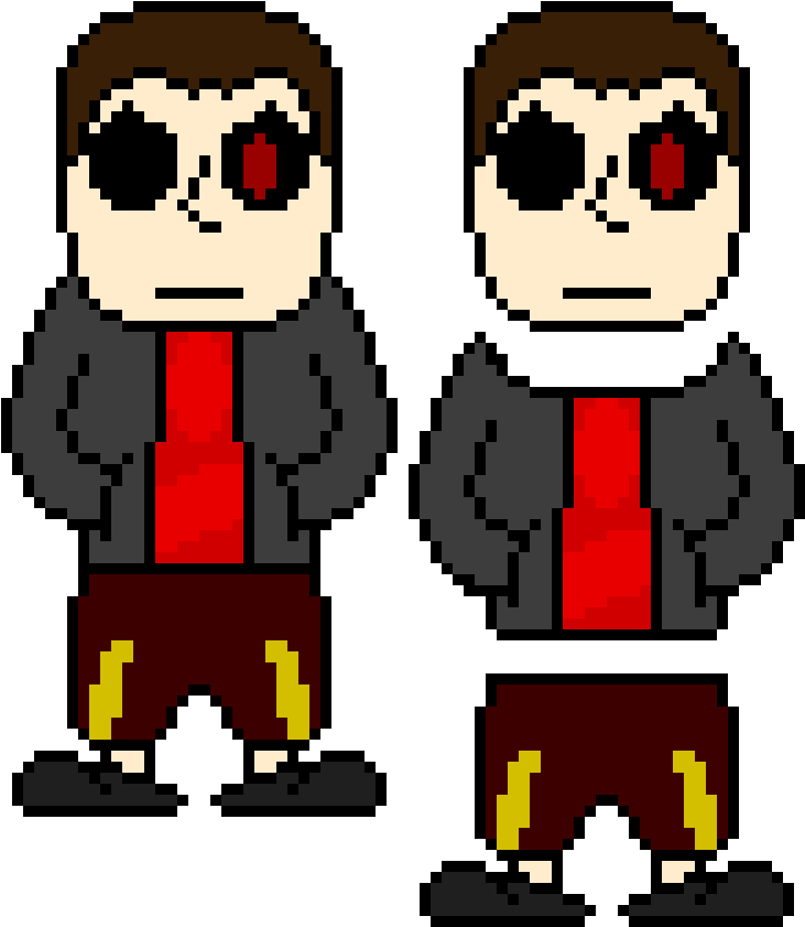Alex Battle Sprite (820x910), Png Download
