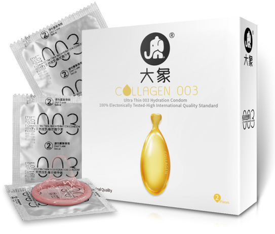 Elephant Condom Men 's Ultra (560x560), Png Download