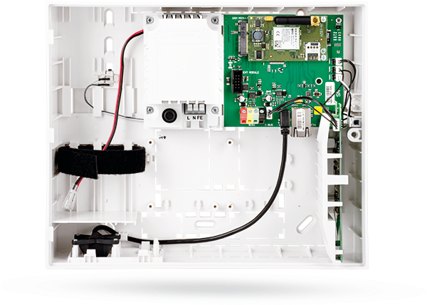 Control Panel With Lan, Gsm And Radio Module (633x600), Png Download