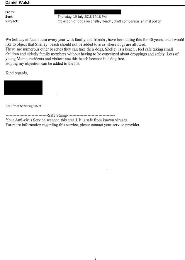 Draft Companion Animals Policy (645x935), Png Download