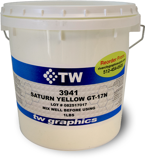 Tw 3941 Gt-17n Saturn Yellow Fluorescent Powder Pigment (600x600), Png Download