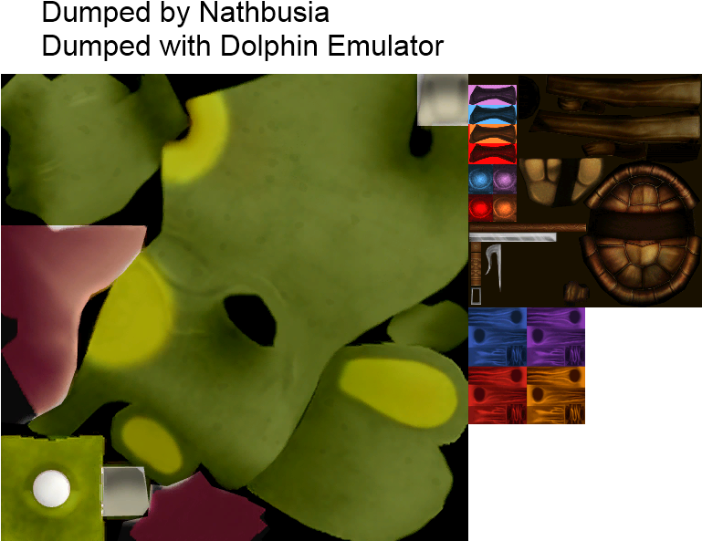 Wii Rayman Raving Rabbids Teenage Mutant Ninja Turtle (768x600), Png Download