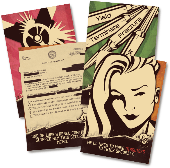 Over 50 Puzzle Cards (585x580), Png Download