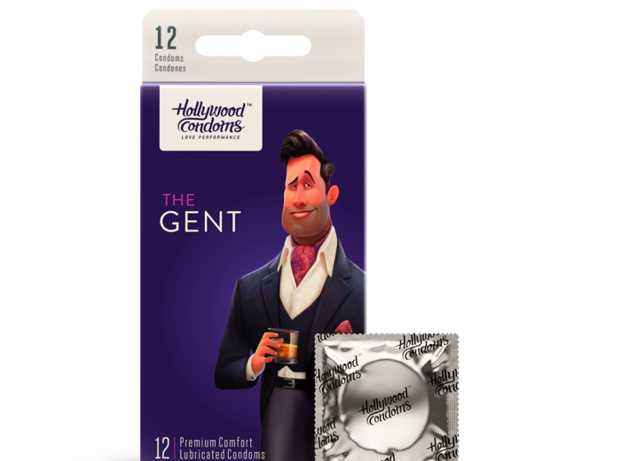 Comfort Condoms The Gent (700x520), Png Download