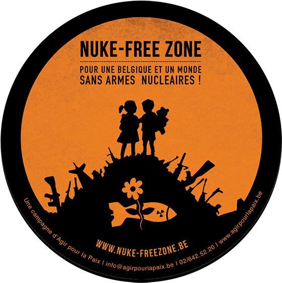 Incursion De Pacifistes À Kleine Brogel (600x600), Png Download