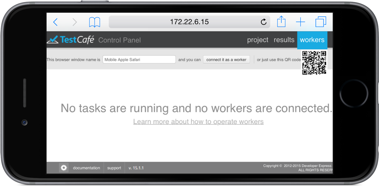 Workers Tab On Remote Device (1380x677), Png Download