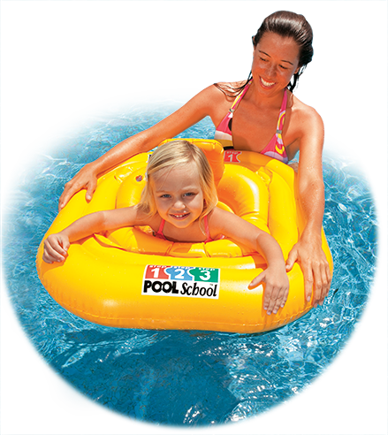 Deluxe Baby Float, , Large (439x492), Png Download
