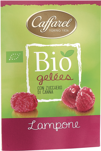 Bio Raspberry Mini Jellies (600x600), Png Download